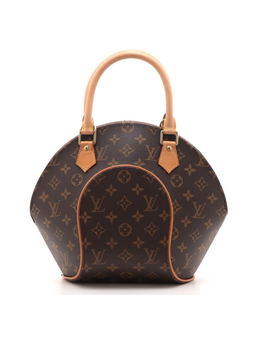 Louis Vuitton Ellipse PM Monogram Handbag Canvas Alma Nyack
